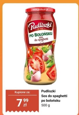 Sos do spaghetti po bolońsku promocja w Biedronka