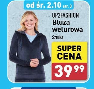 Bluza damska z bawełną bio Up2fashion promocja