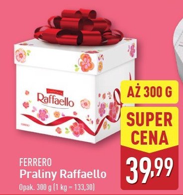 Bombonierka prezent Raffaello promocja