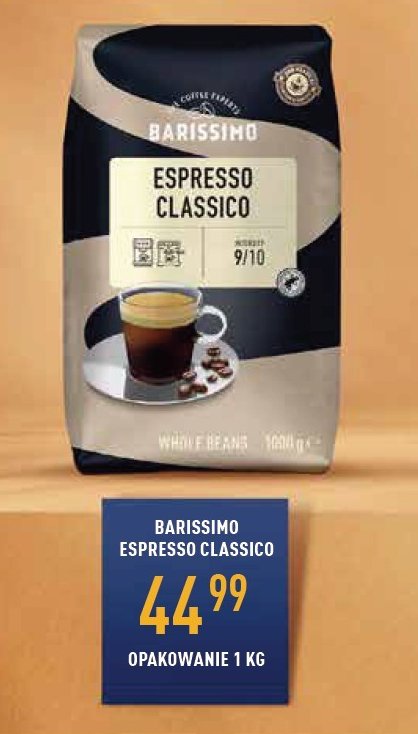 Kawa Barissimo espresso classico promocja