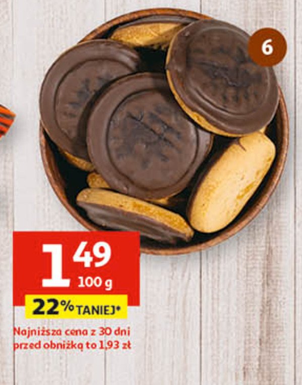 Biszkopty z galaretką promocja w Arhelan