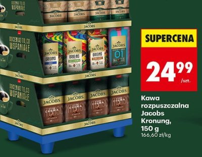 Kawa promocja w Biedronka