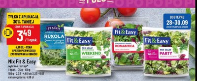 Rukola Fit & easy promocja