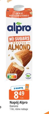 Napój Alpro Danone migdałowy promocja w Leclerc