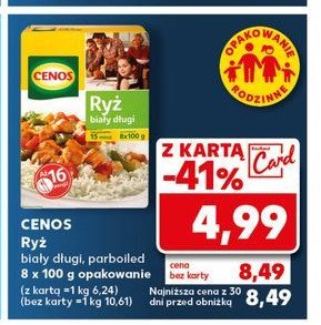 Ryż biały Cenos promocja