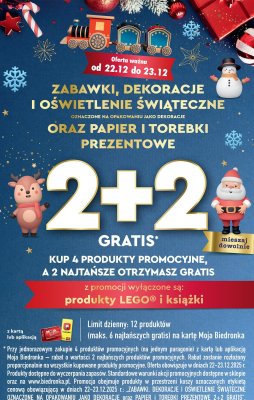 Od niedzieli, Z ladą tradycyjną, strona 78 promocja w Biedronka