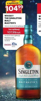 Whisky promocja w Stokrotka