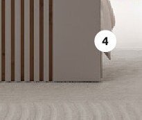 Szuflada do łóżka SZU promocja w Black Red White