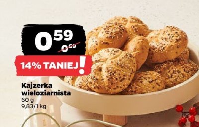 Kajzerka wieloziarnista promocja w Netto