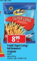 Frytki Aviko Super Long promocja