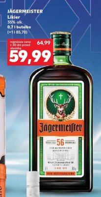 Likier promocja w Kaufland