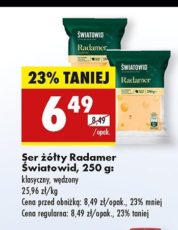 Ser radamer Światowid promocja