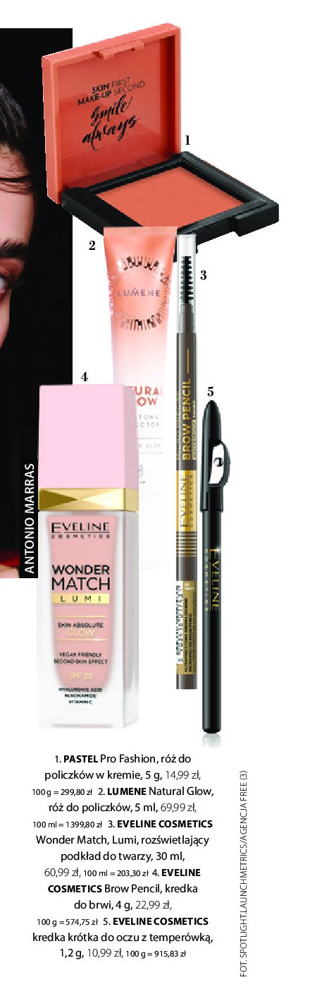 Kredka do oczu z temper贸wk膮 Eveline cosmetics promocja