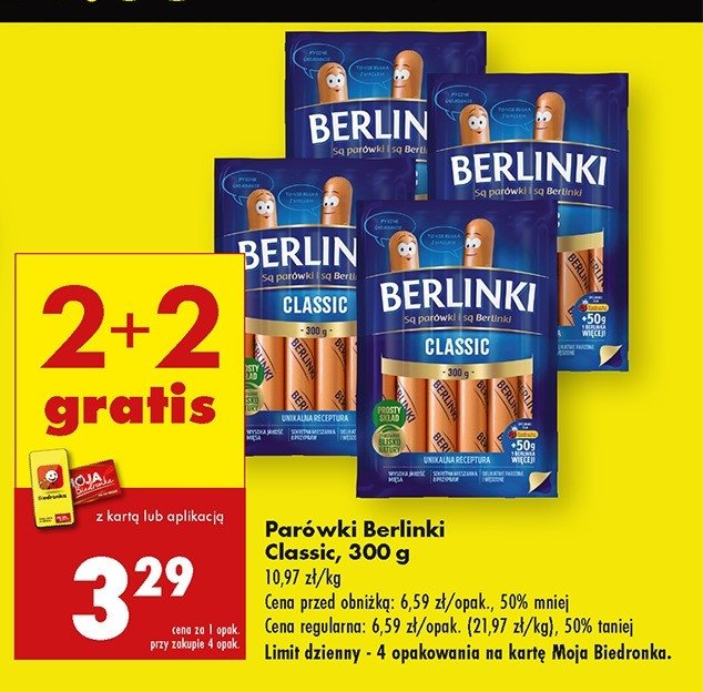 Par贸wki classic Morliny berlinki promocja