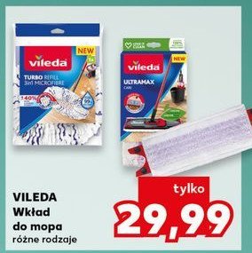 Wkład do mopa obrotowego turbo 3w1 Vileda promocja