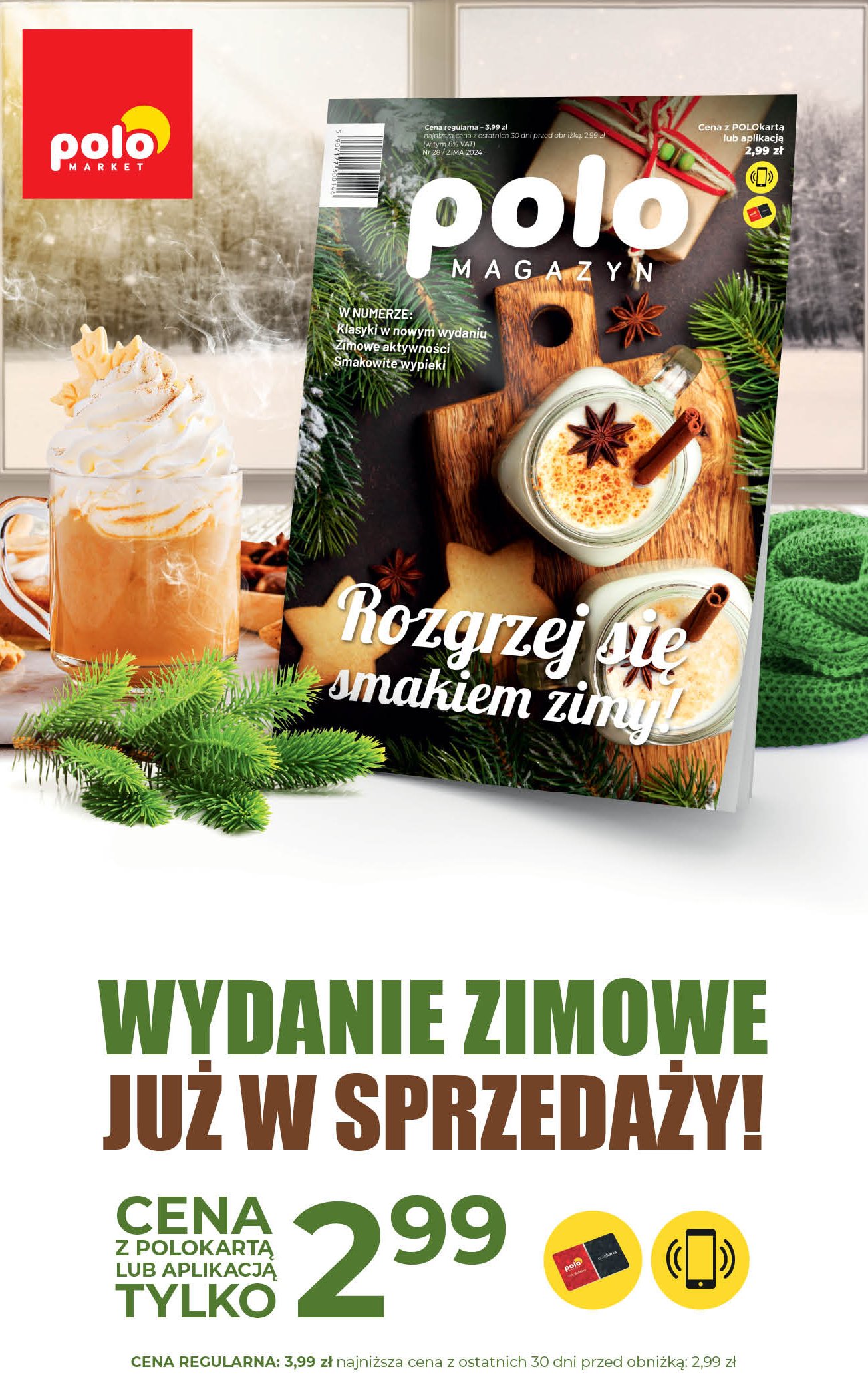 Magazyn rozgrzej się smakiem zimy! Polo promocja