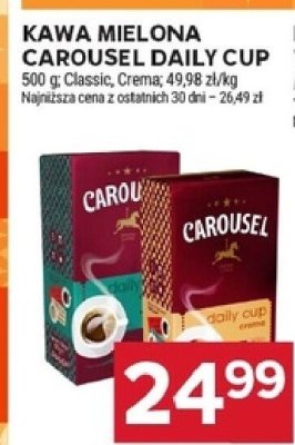 Kawa promocja w Stokrotka