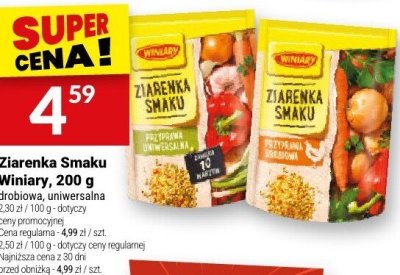 Ziarenka Smaku Winiary, 200 g promocja w Twój Market