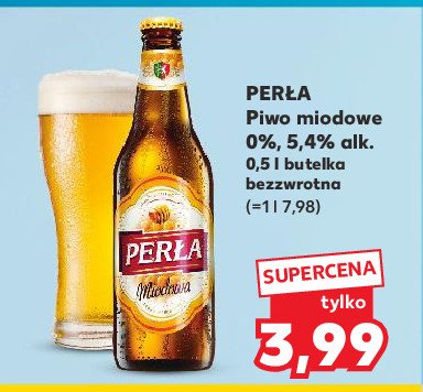 Piwo Perła bezalkoholowa promocja
