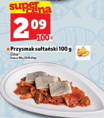 Przysmak sułtański Elmar 100 g promocja w TOPAZ