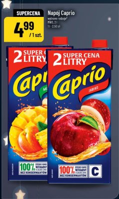 Napój Caprio promocja w POLOmarket