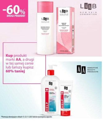 Kosmetyk AA promocja w Hebe