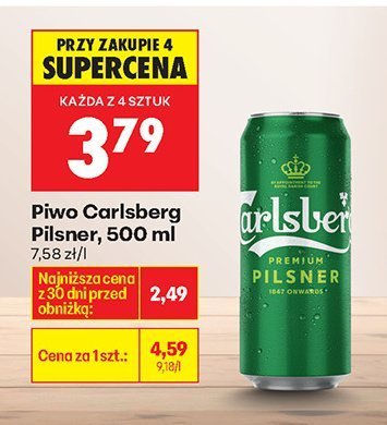 Piwo promocja w Biedronka