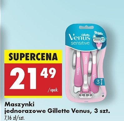 Maszynki do golenia Gillette promocja