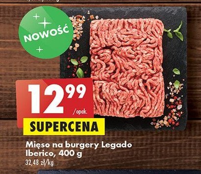 Mięso na burgery legado iberico promocja