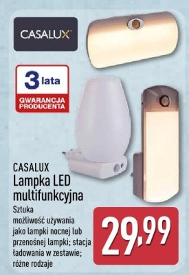Lampka LED multifunkcyjna CASALUX promocja w Aldi