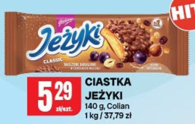 Ciastka Jeżyki promocja w Chorten