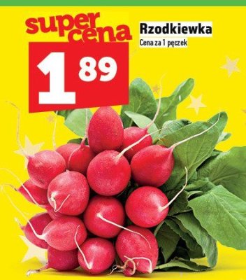 Rzodkiewka promocja w TOPAZ
