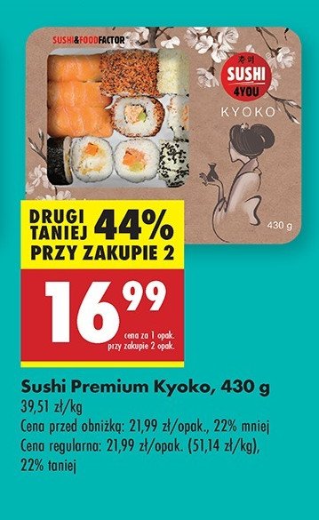 Sushi kyoko Sushi 4you promocja