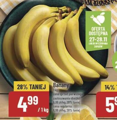 Banan promocja w POLOmarket