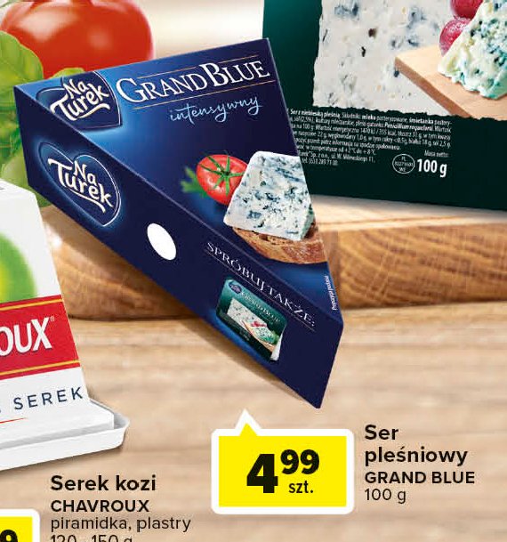 Ser grand blue intensywny Turek naturek Turek 123 promocje