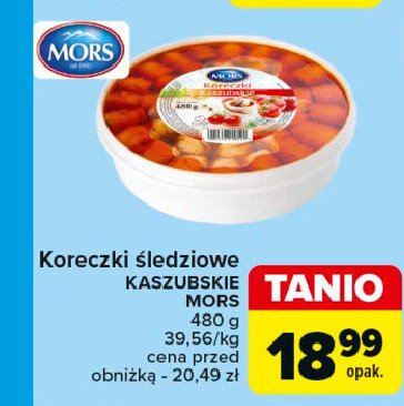 Koreczki śledziowe kaszubskie Mors ryby promocja