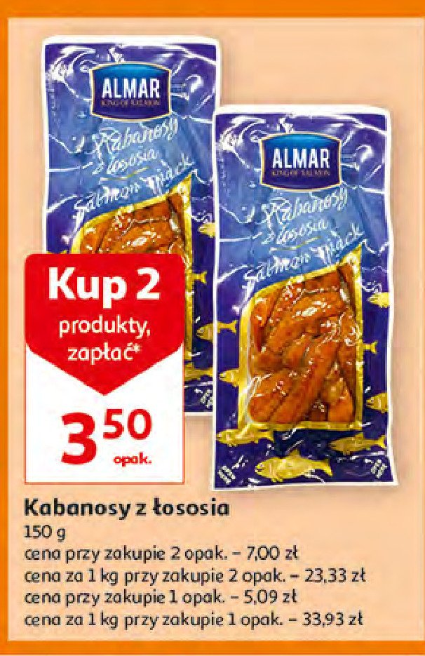 Kabanos z 艂ososia Almar promocja