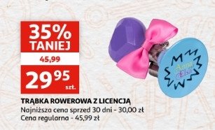 Trąbka rowerowa promocja