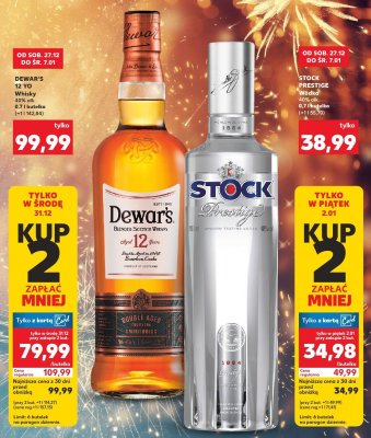 Wódka prestige promocja w Kaufland