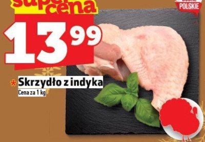 Mięso skrzydło z indyka promocja w TOPAZ