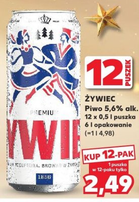 Piwo promocja w Kaufland