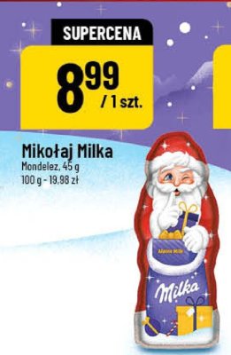 Czekolada Mikołaj Milka Mondelez promocja w POLOmarket