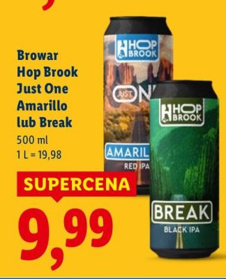 Piwo promocja w Lidl