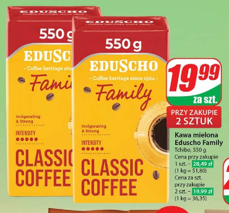 Kawa Eduscho family promocja