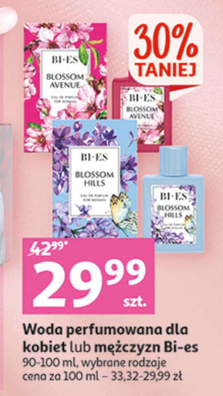 Woda perfumowana Bi-es blossom hills promocja
