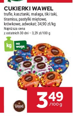 Czekoladki Wawel adwokat promocja