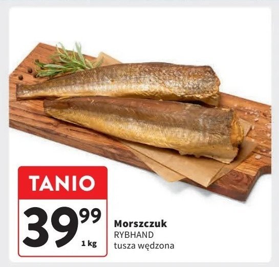 Morszczuk w臋dzony tusza Rybhand promocja