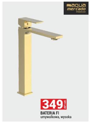 Bateria FI umywalkowa wysoka promocja w Merkury Market