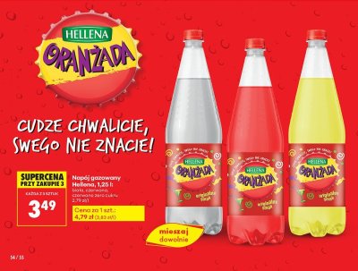 Napój promocja w Biedronka