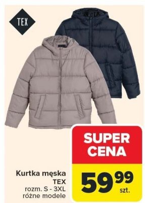 Kurtka m臋ska promocja w Carrefour